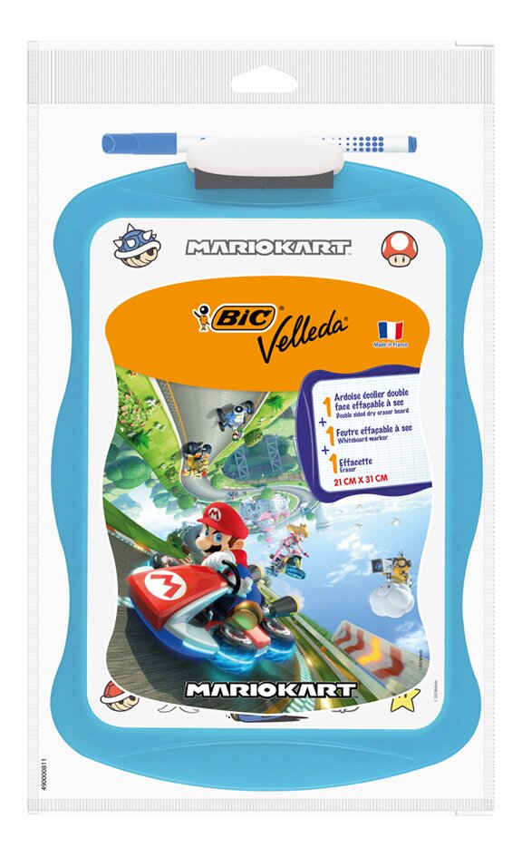 Bic witbord Velleda Mario Kart