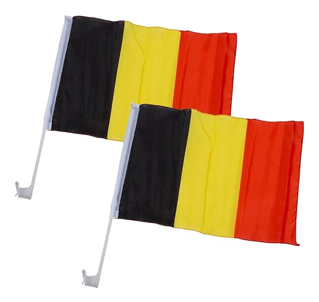 Autovlag België - 2 stuks