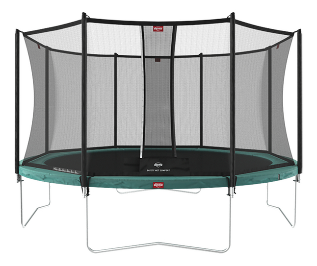 Berg ensemble trampoline Favorit Ø 4,30 m Green
