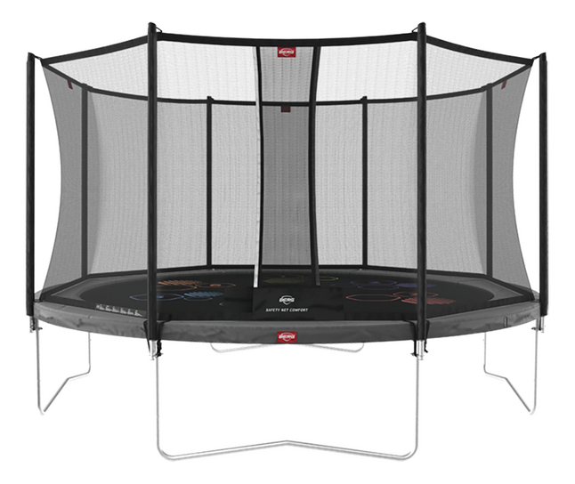 meesteres Beweren Boek Berg trampolineset Favorit Levels Ø 4,30 m Grey kopen? | Bestel eenvoudig  online | DreamLand