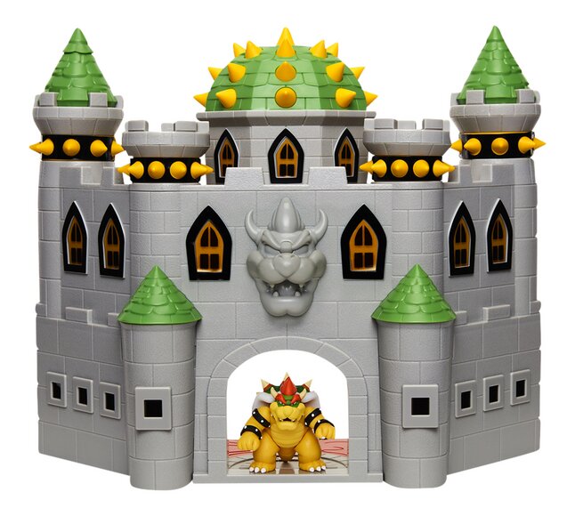 Super Mario speelset Bowser Castle Deluxe