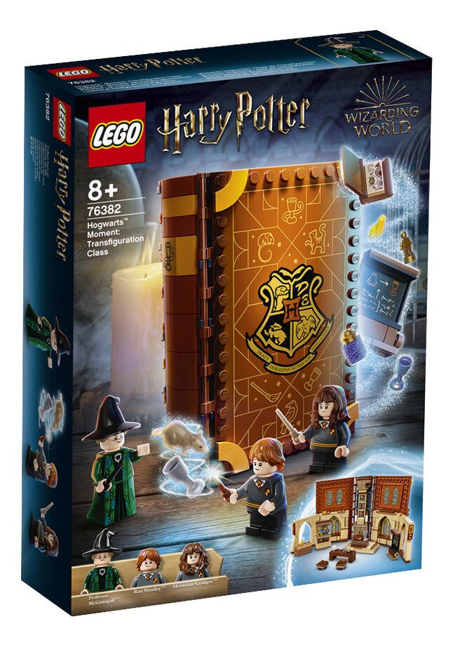 Harry Potter 76382 Zweinstein Moment: Transfiguratieles kopen? | Bestel eenvoudig online | DreamLand