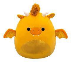 Squishmallows Peluche Mister Gold Drag 40 cm