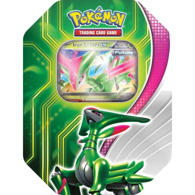 TC POK Tin box Paradox clash Iron Leaves ENG