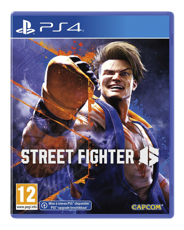 PS4 Street Fighter 6 ENG/FR