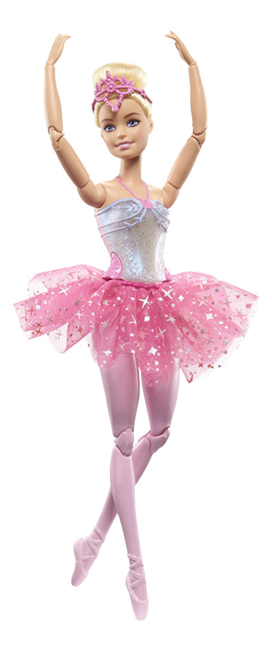 Barbie mannequinpop Dreamtopia Twinkle Lights Ballerina
