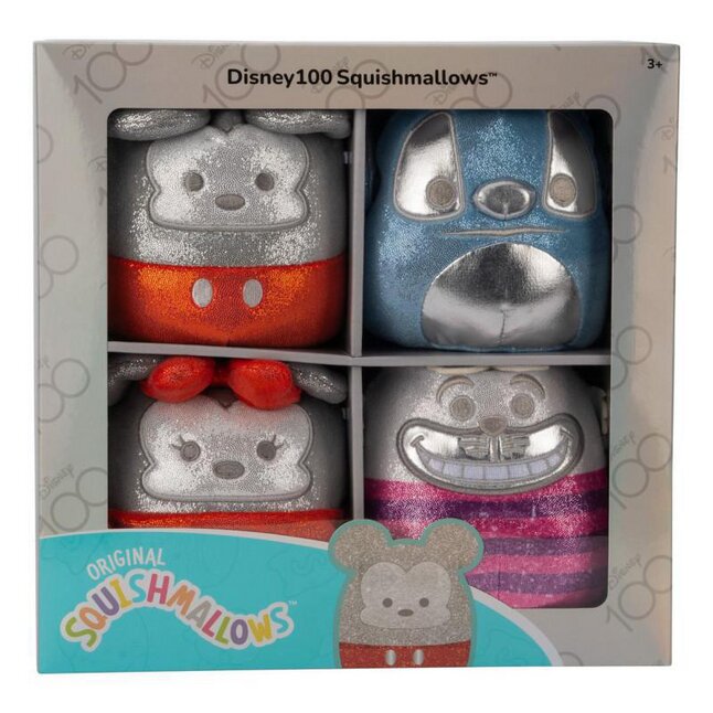 Squishmallows peluche Disney 100 anniversary 12,5 cm