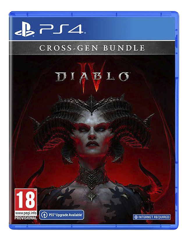 PS4 Diablo IV FR