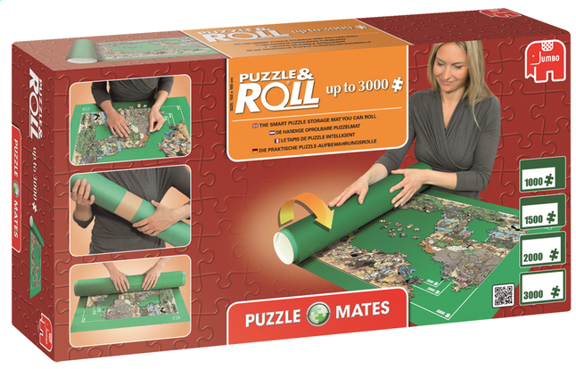 Jumbo puzzelmat Puzzle & Roll 3000