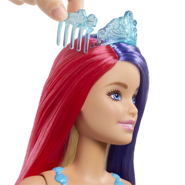 dok halen bladzijde Barbie Dreamtopia Prinsessen Barbie Pop met Lang Gekleurd Haar - Speelset  kopen? | Bestel eenvoudig online | DreamLand