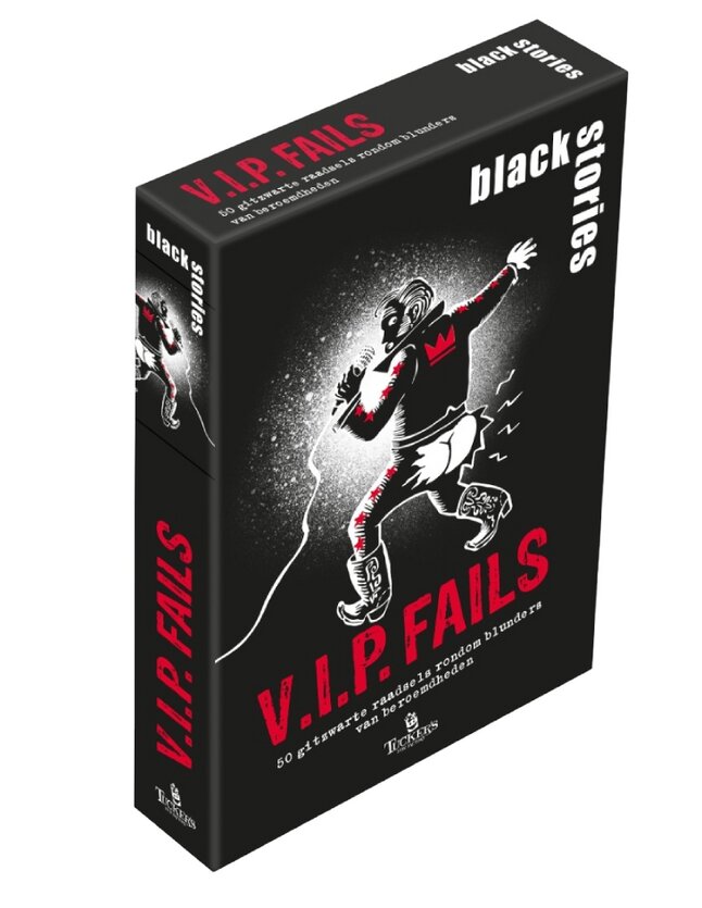 Spel Black Stories VIP Fails NL