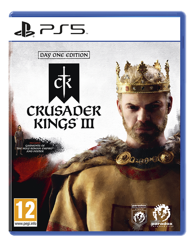 PS5 Crusader Kings III - Day One Edition ENG/FR