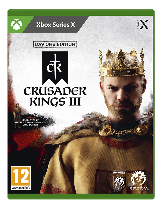 Xbox Series X Crusader Kings III - Day One Edition FR/ANG