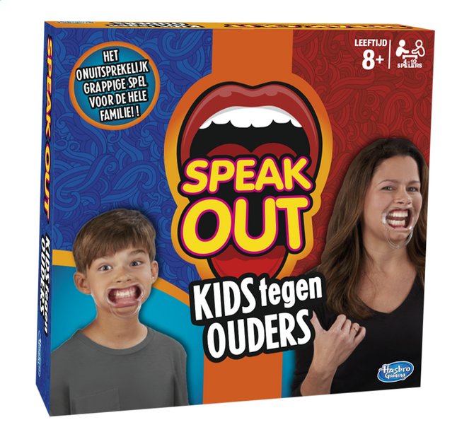 Speak Out kids tegen ouders