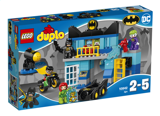 Lego Duplo 10842 Batcave Uitdaging