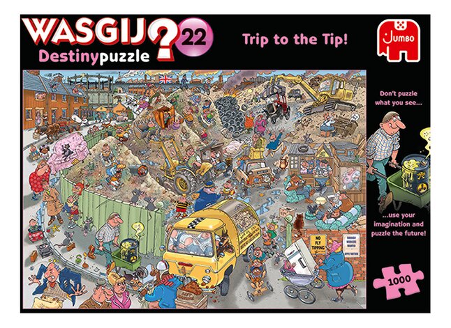 Jumbo puzzel Wasgij? Trip to the Tip