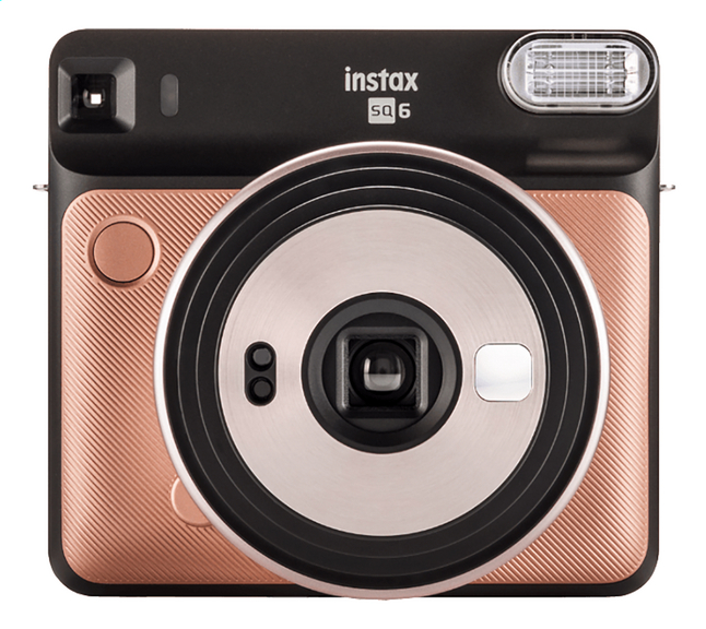 Fujifilm Appareil Photo Instax Square Sq6 Blush Gold Super Deals