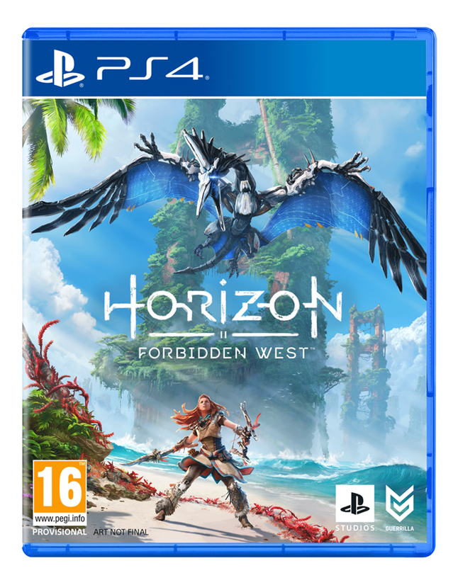 PS4 Horizon Forbidden West Standard Edition ENG/FR