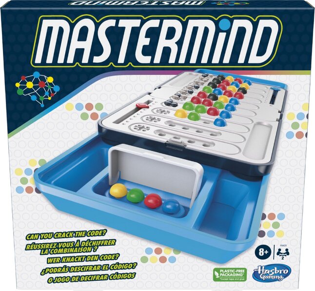 Hasbro Spel Mastermind Refresh