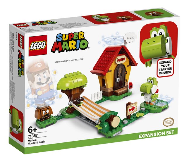 Mario lego dreamland clearance
