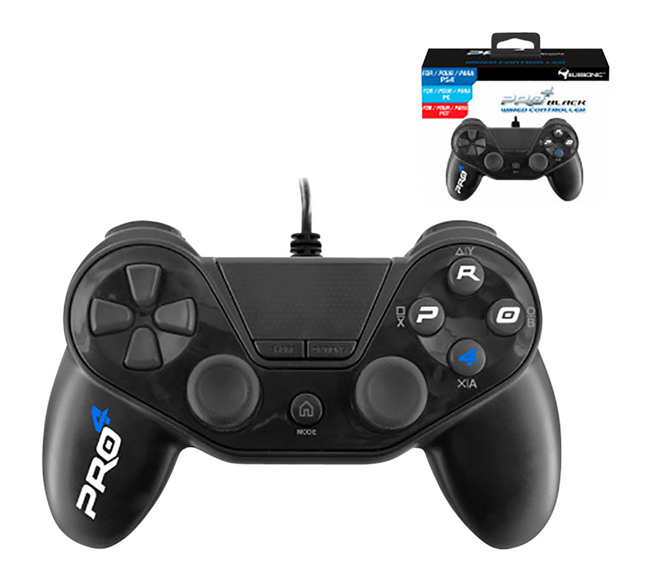 Subsonic PS4 Pro4 Wired Gamepad