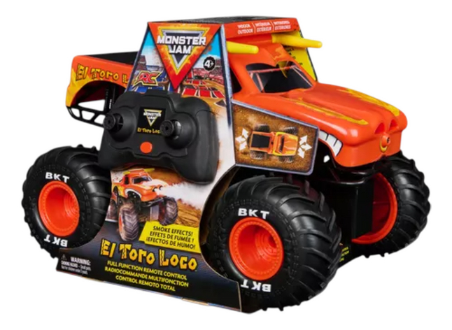 Monster Jam Véhicule 1:15 RC El Toro Loco