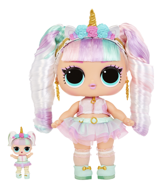 Unicorn sales poupee lol