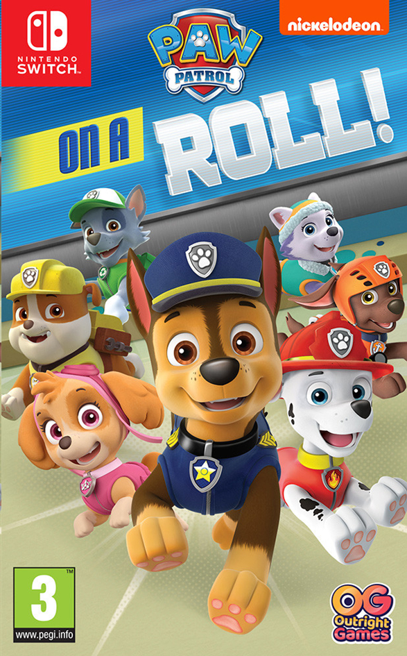 Nintendo Switch PAW Patrol On a Roll! ENG