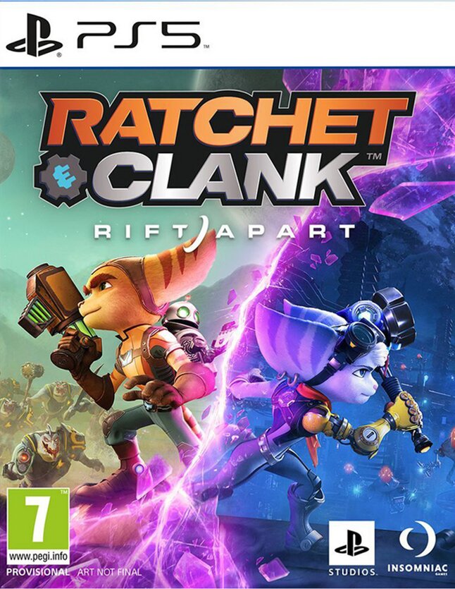 PS5 Ratchet & Clank Rift Apart FR/ANG