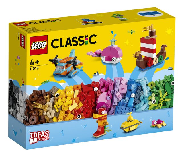 corruptie etiquette alledaags LEGO Classic 11018 Creatief zeeplezier kopen? | Bestel eenvoudig online |  DreamLand