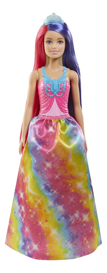Begrafenis bedelaar bang Barbie Dreamtopia Prinsessen Barbie Pop met Lang Gekleurd Haar - Speelset  kopen? | Bestel eenvoudig online | DreamLand