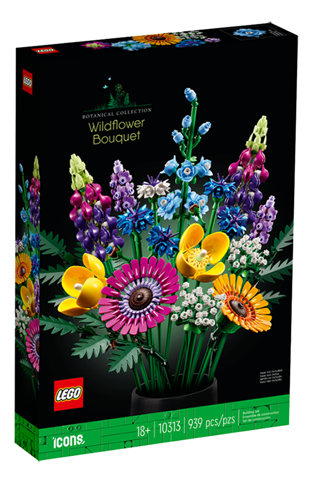 LEGO Icons 10313 Boeket met wilde bloemen