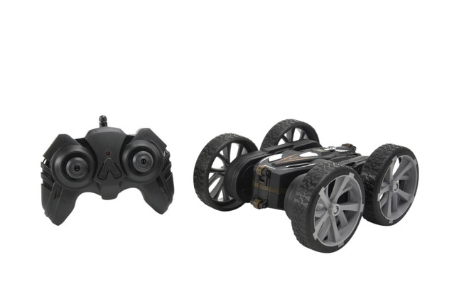 Auto RC dubbelzijdig rollende stuntauto