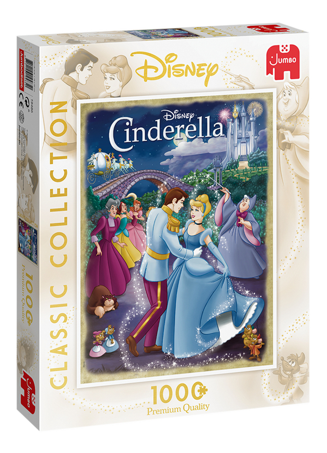 Jumbo puzzel Disney Classic Collection Assepoester