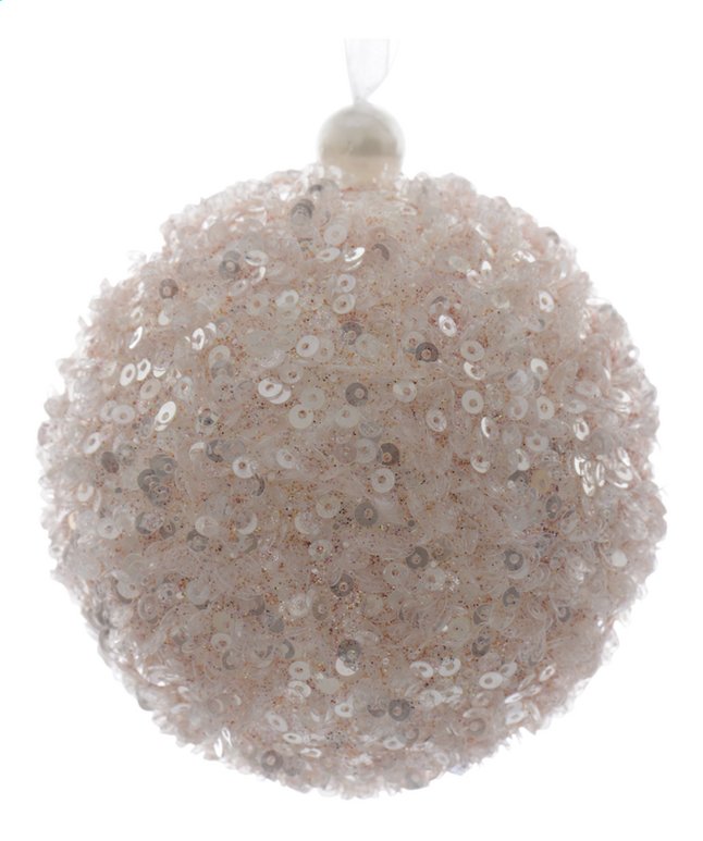 Boule De Noel Rose Poudre A Paillettes Super Deals Et Nouveautes Au Quotidien Chez Dreamland