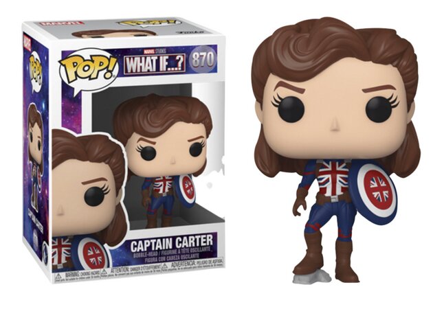 Darmen voordelig Metalen lijn Funko Pop! figuur Marvel What If - Captain Carter kopen? | Bestel eenvoudig  online | DreamLand