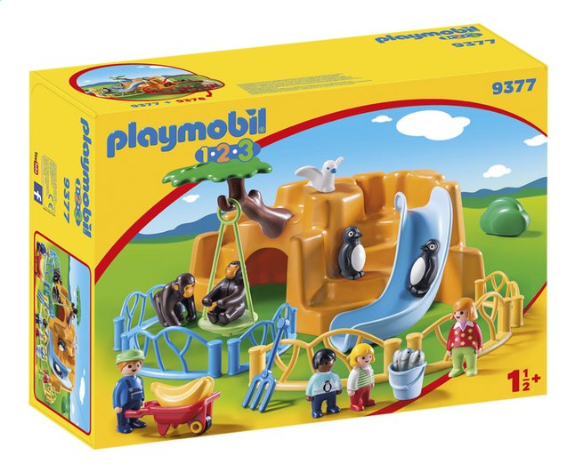 animaux playmobil 123