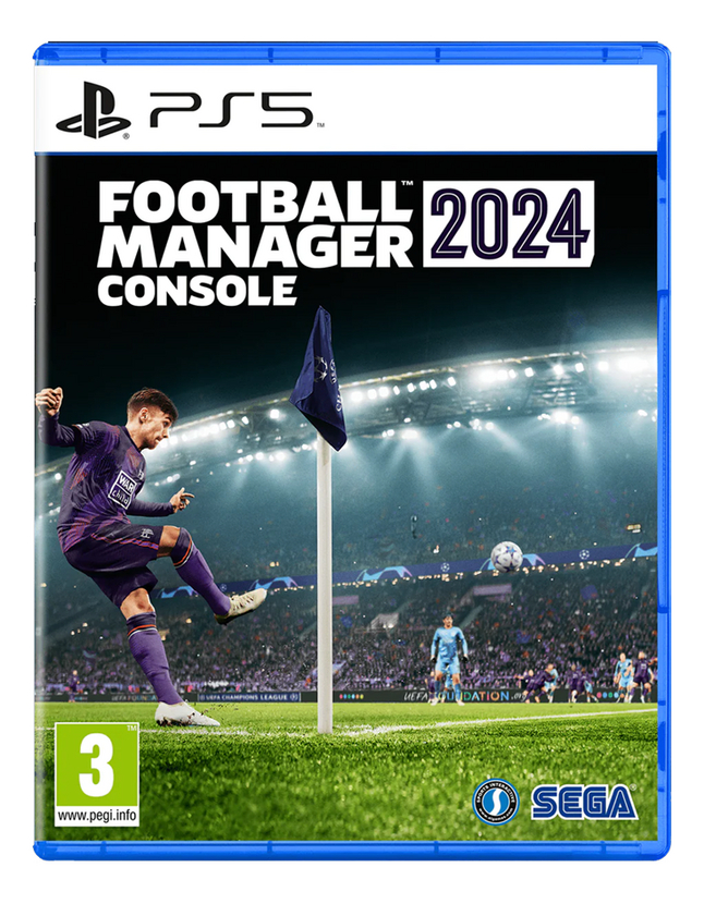 PS5 Football Manager 2024 Console ENG/FR