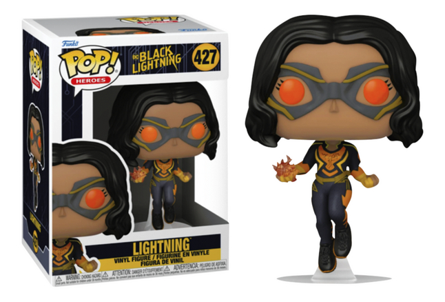 Funko Pop! figurine Black Lightning - Lightning