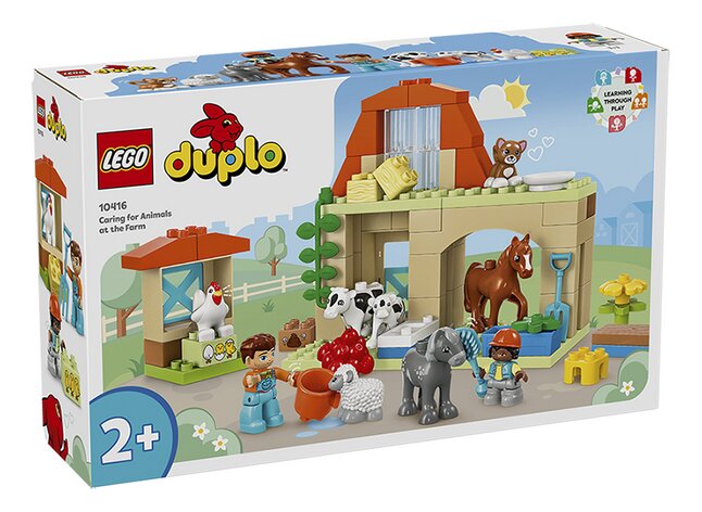 LEGO DUPLO 10416 Prendre soin des animaux de la ferme