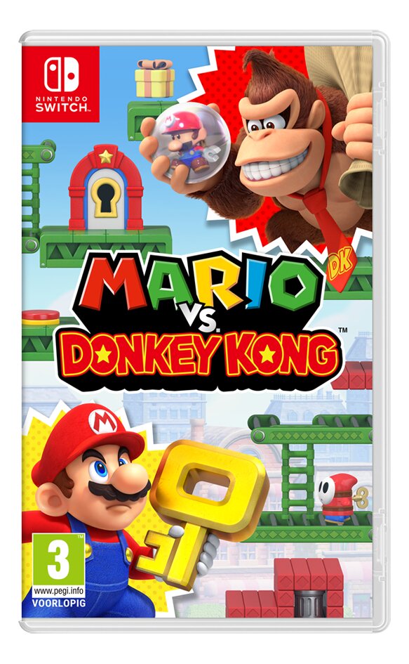 Nintendo Switch Mario vs. Donkey Kong NL