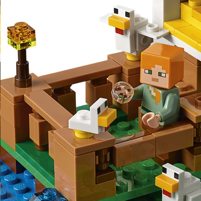 Lego Minecraft 21140 Het Kippenhok