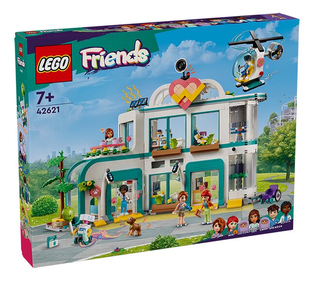LEGO Friends 42621 Heartlake City ziekenhuis