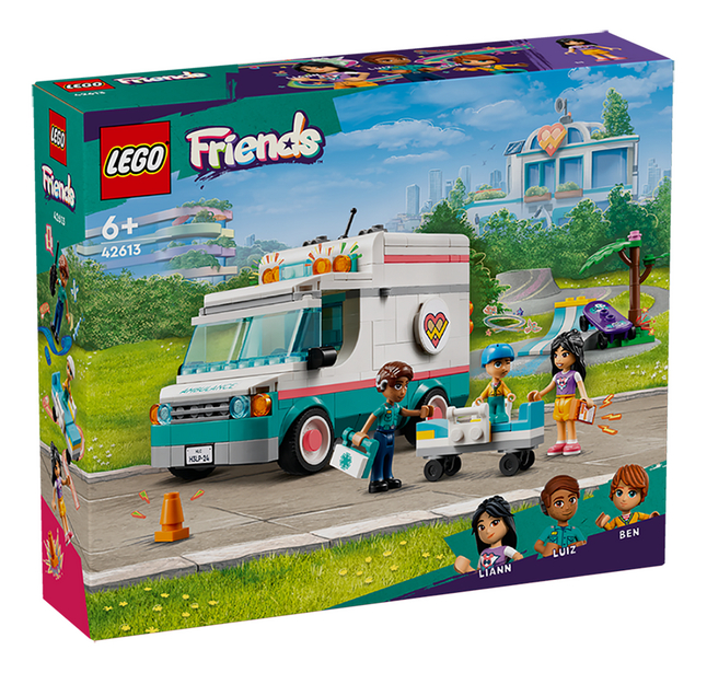 LEGO Friends 42613 L’ambulance de Heartlake City