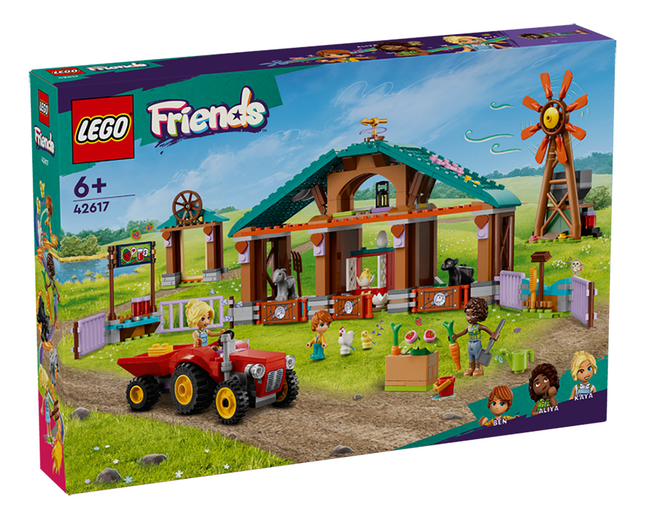 LEGO Friends 42617 Le refuge des animaux de la ferme
