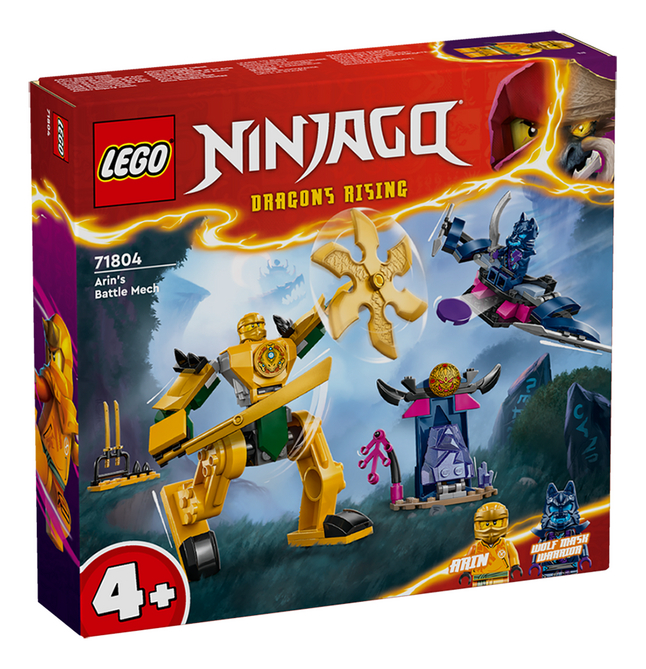 LEGO Ninjago 71804 Le robot de combat d’Arin