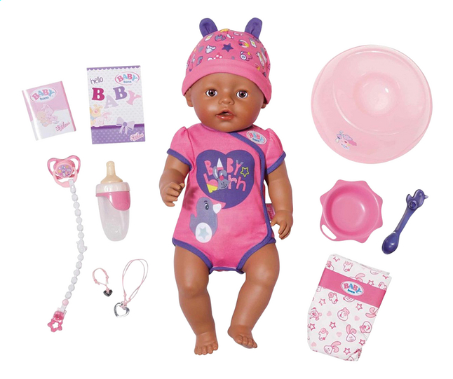 poupee baby born