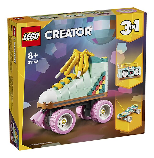 LEGO Creator 3 en 1 31148 Les patins à roulettes rétro