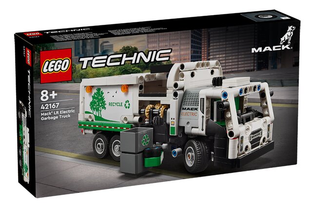 LEGO Technic 42167 Mack LR Electric Camion poubelle, Commandez facilement  en ligne
