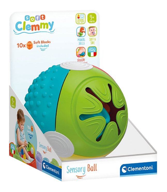 Clementoni Soft Clemmy Balle sensorielle
